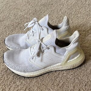 Adidas White Running Shoes